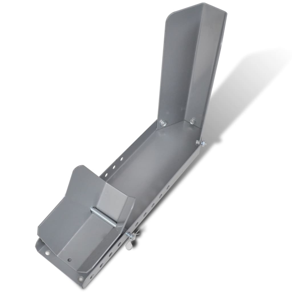 Motorcycle stand with 10 holes