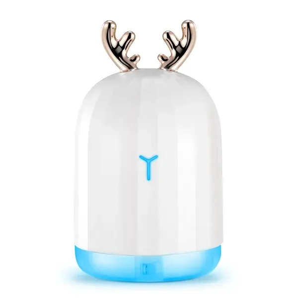 Ultrasonic Cool Mist Humidifier 220ml Air Diffuser