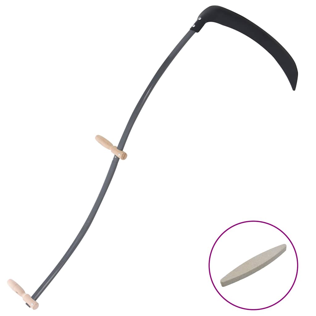   Sense with sharpening stone 145 cm