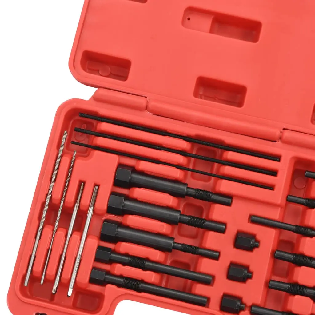 22-piece glow plug set 8 and 10 mm