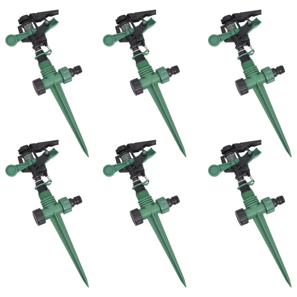 Impulse lawn sprinkler sprinkler sprinkler impulse sprinkler 6 pieces