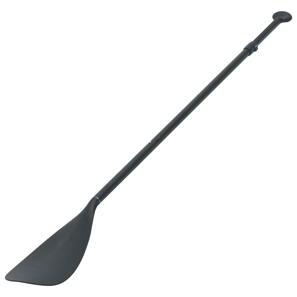 SUP paddle 215 cm aluminum black