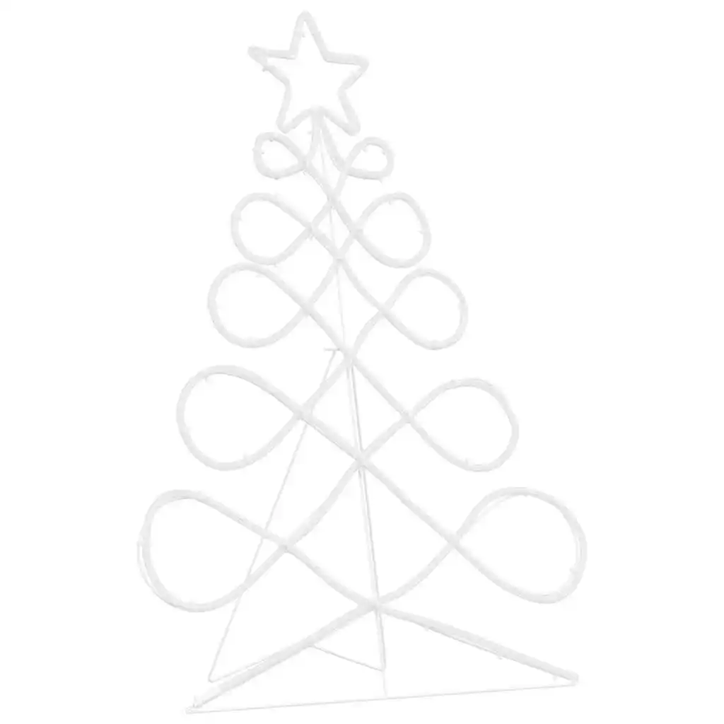 Christmas Tree Lights, Multicolored, 80 x 56 cm, PVC