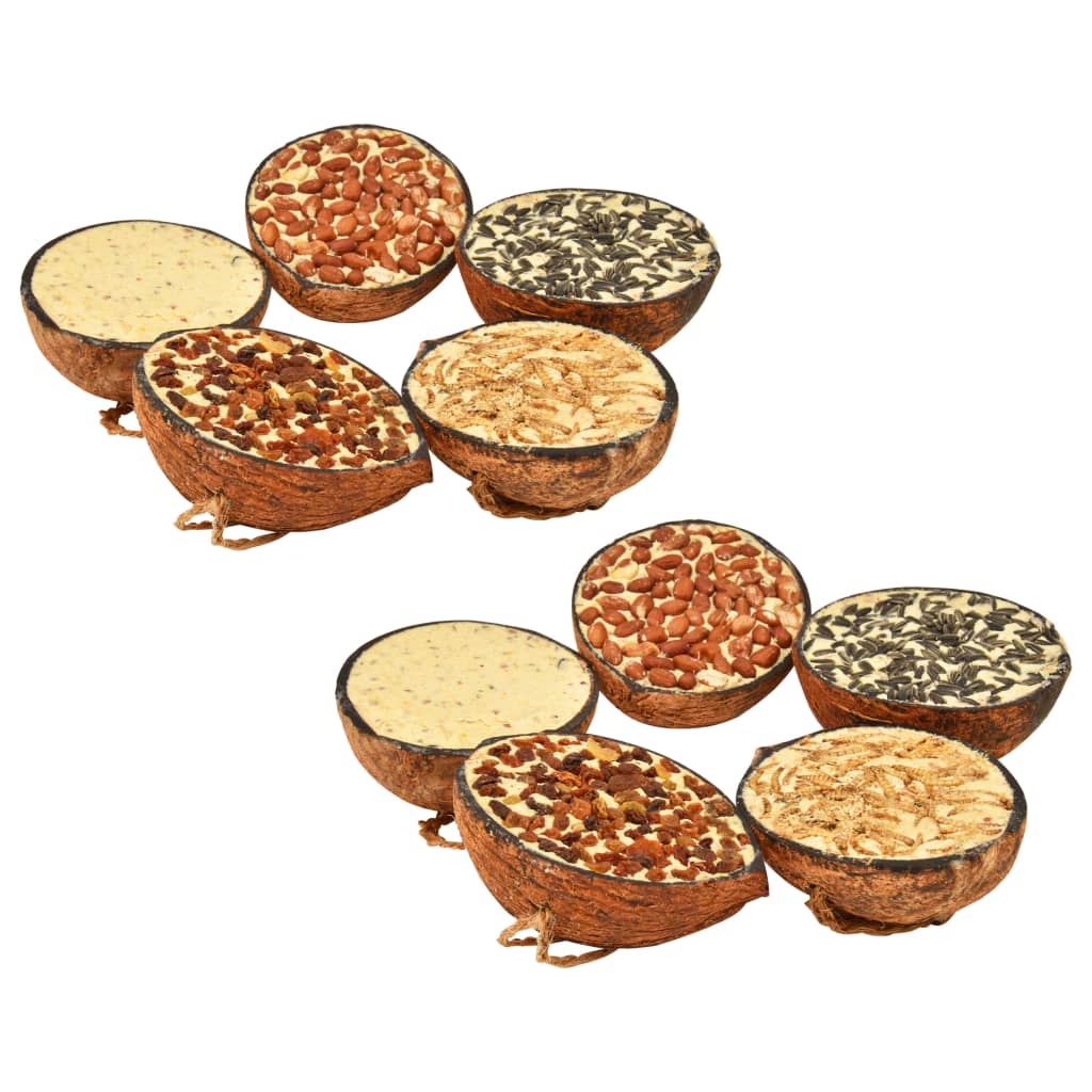 Bird Food Filled Coconut Halves . 290 g Default - Shop at LoveMi