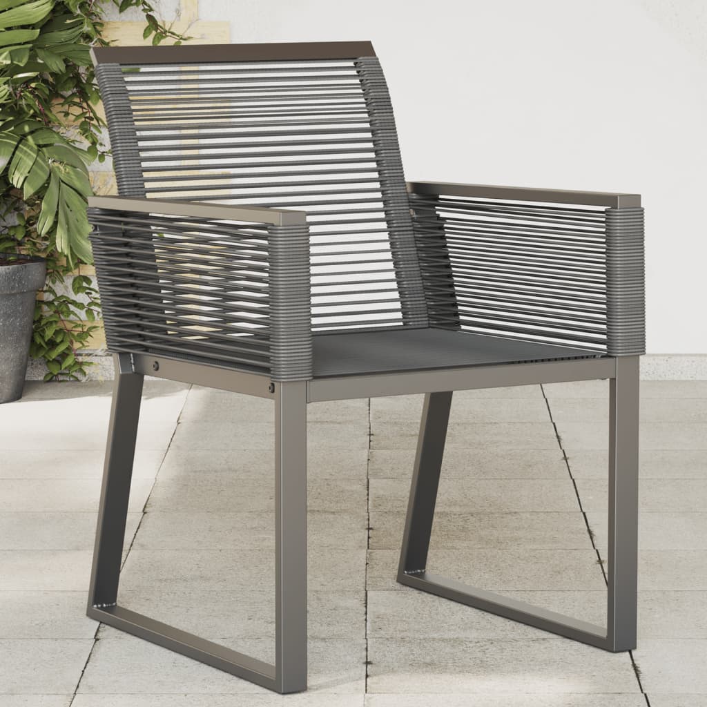Garden Chairs, , Black Poly Rattan Default - Shop at LoveMi