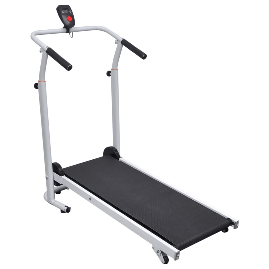    Mini Treadmill Foldable 93x36 cm Black