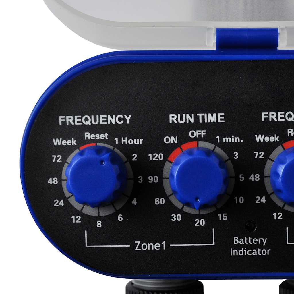 Elektronischer Bewässerungstimer, automatisch, 2 Ausgänge_voghion.com