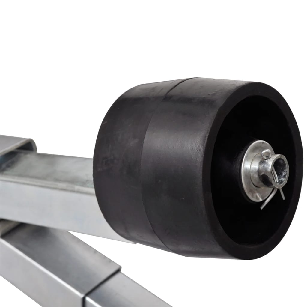 Zentrierhilfe für die untere Abstützung von Bootstrailern mit Kielrollen_voghion.com