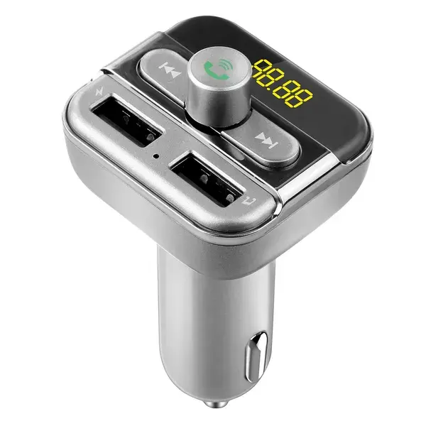 Car Wireless FM Transmitter 3.4A Dual USB