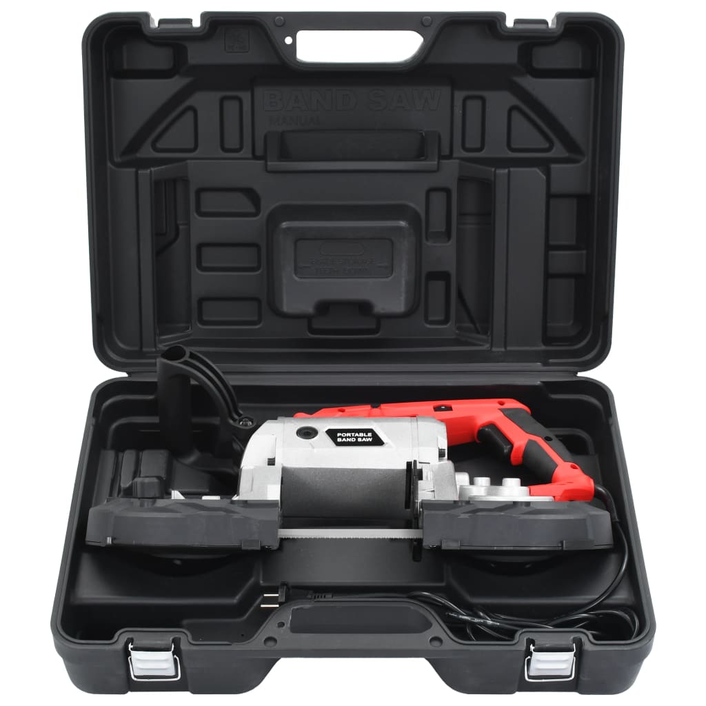 Bandsäge mit Ständer und Transportkoffer, Stahl_voghion.com