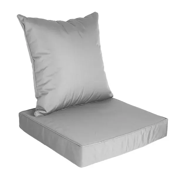 Outdoor Seat Cushion Set Waterproof Patio Furniture