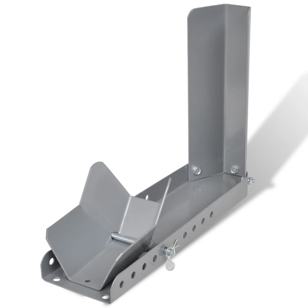 Motorcycle stand with 10 holes – default