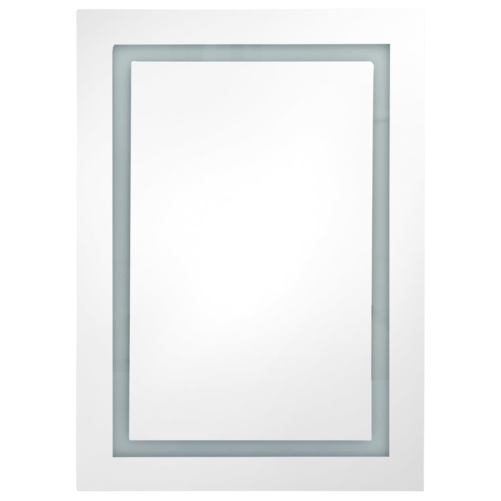   LED mirror cabinet for the bathroom 50x13x70 cm — foto 2