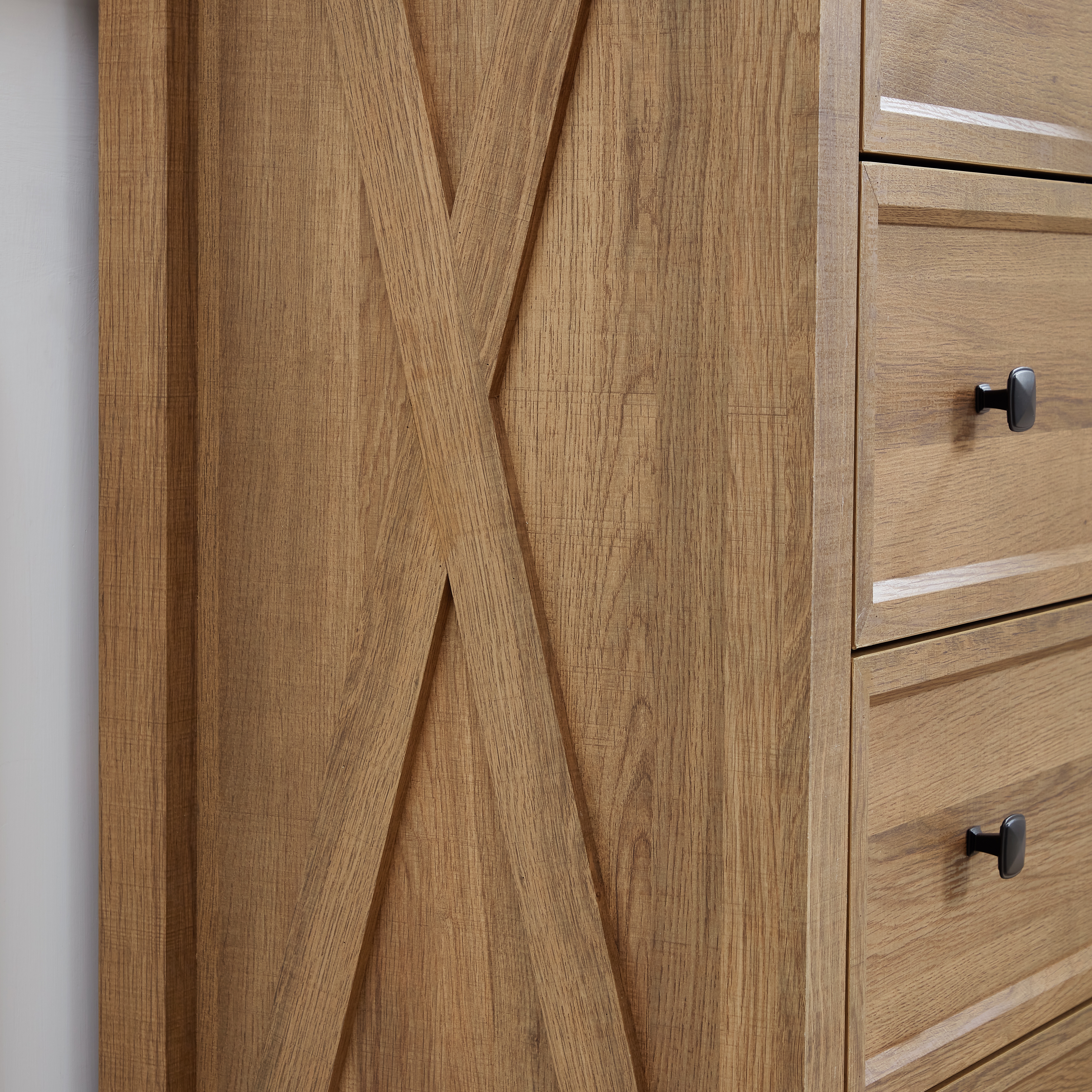 6 Drawer Dresser — 6 Drawers Cabinet Tall Chest of Drawers — photo 4