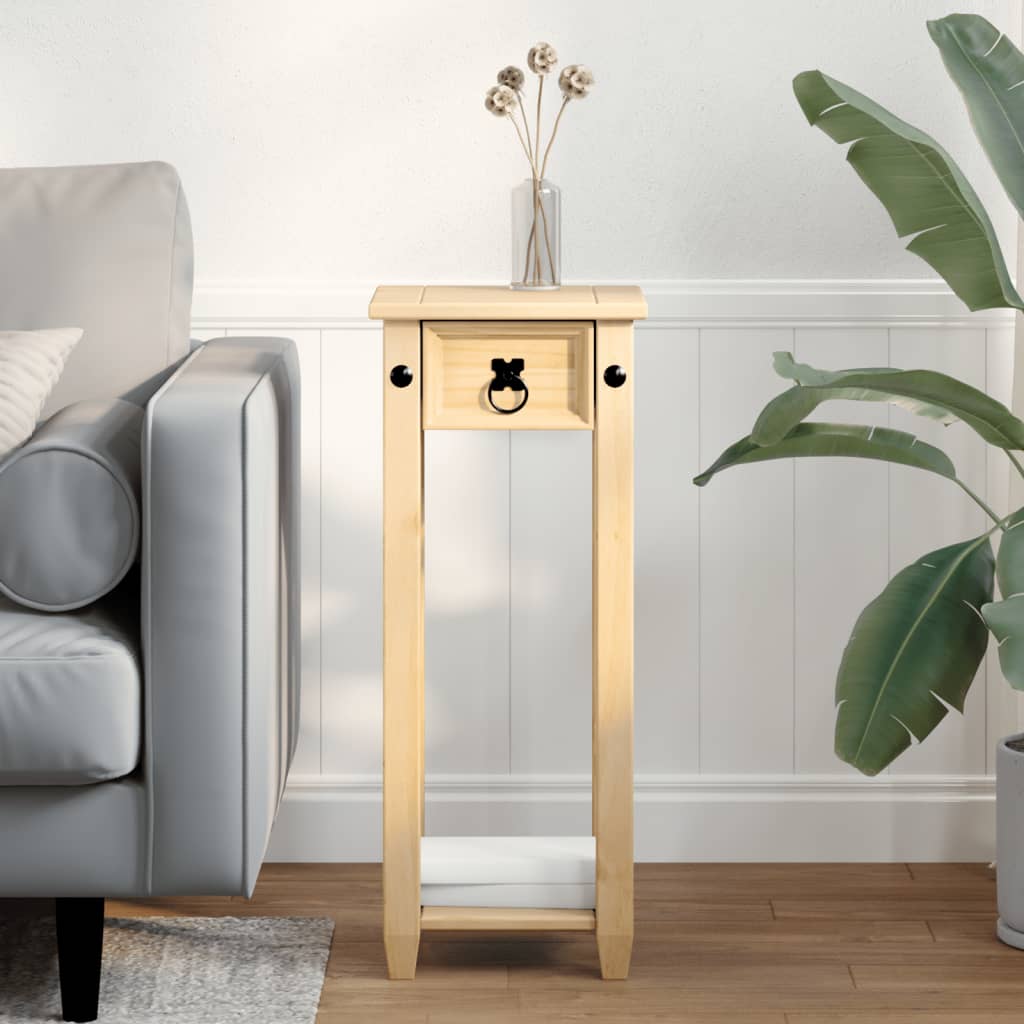 Corona Pflanzenständer 30x30x73 cm, massives Kiefernholz_voghion.com