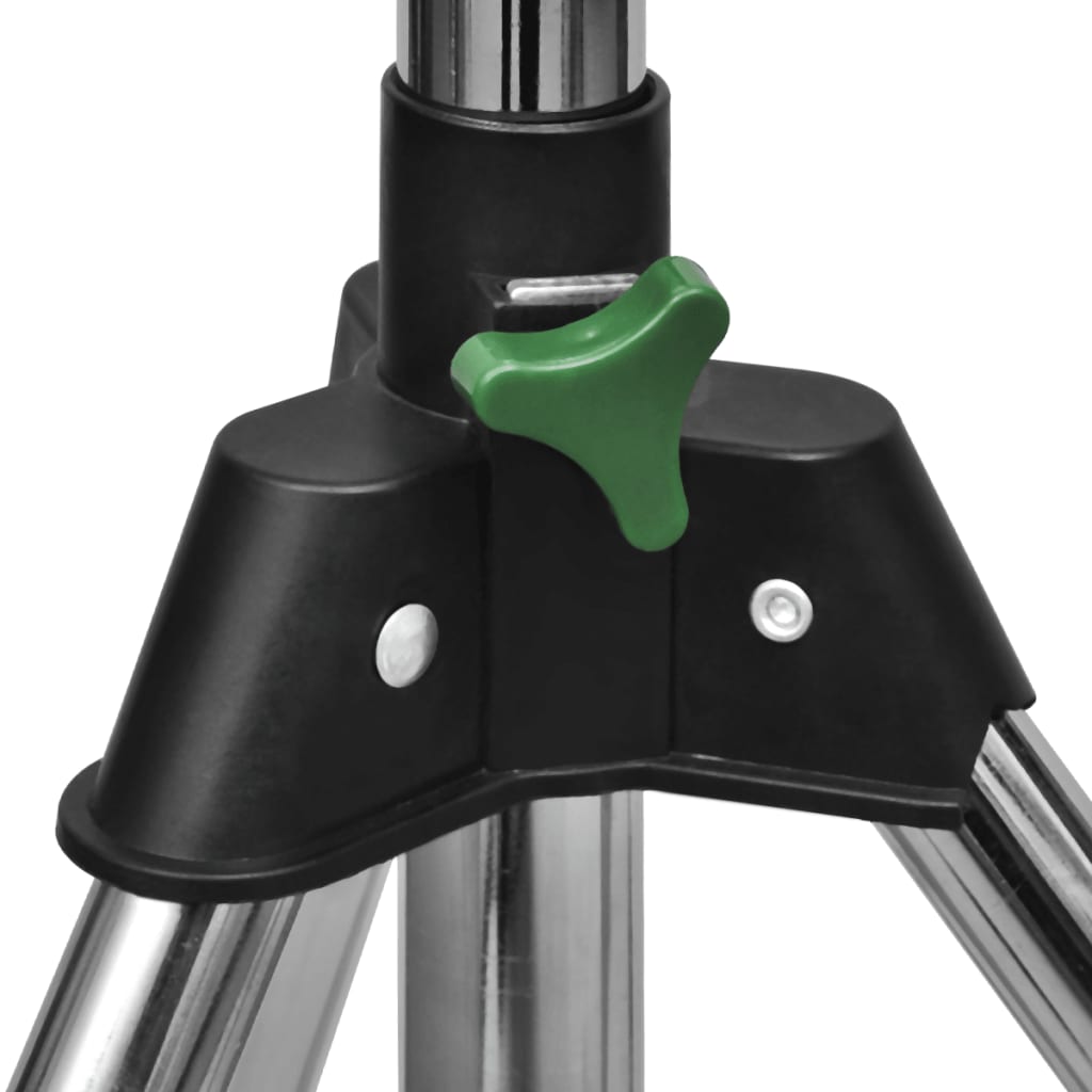 Edelstahl-gartensprenger Auf Stativ Mit Impulsbewässerung_voghion.com