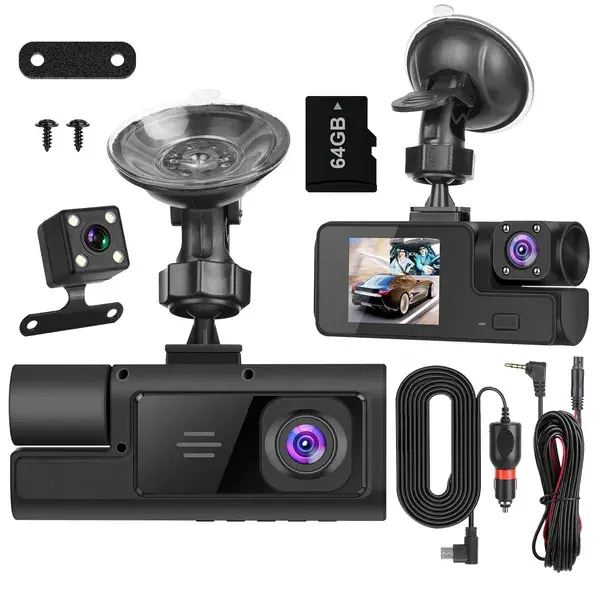 WiFi FHD 1080P Car Dash Cam 3