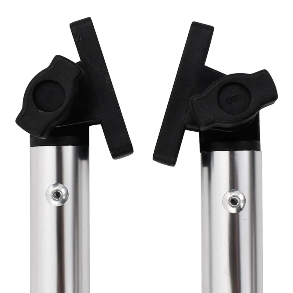 Bimini Top Support Poles 2 pcs. Aluminum