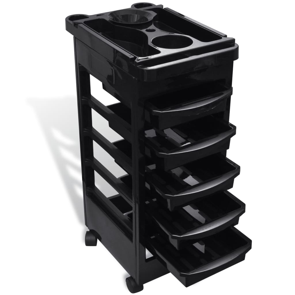 Hairdressing Trolley, Plastic with Wheels Default - Shop at LoveMi