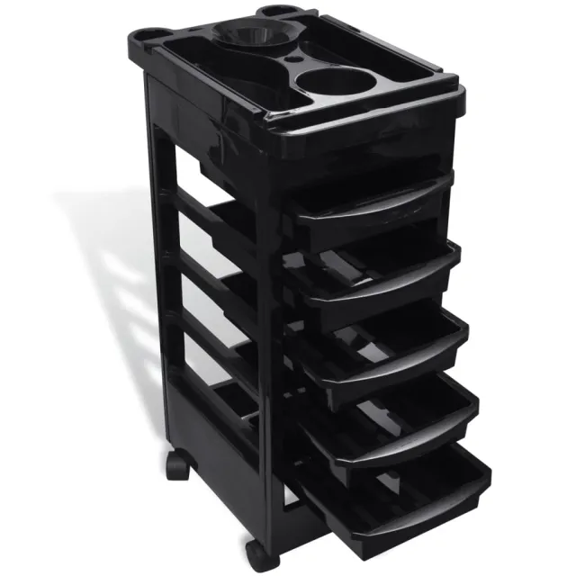 Hairdressing Trolley, Plastic with Wheels - Shop at LoveMi