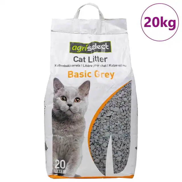 Cat Litter with Baby Powder Scent Bentonite 20L - Shop at LoveMi