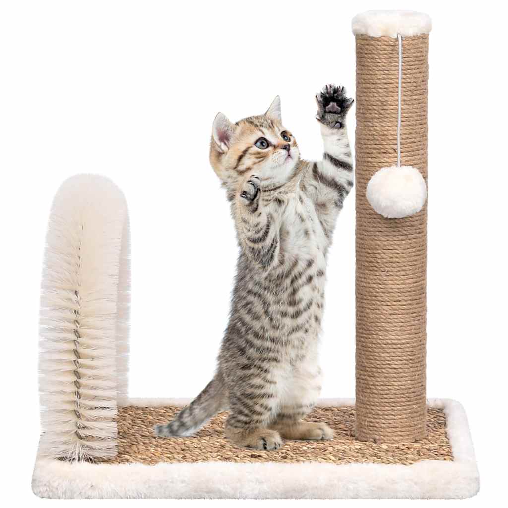 cat tree with grooming arch and scratching post Default - Shop at LoveMi