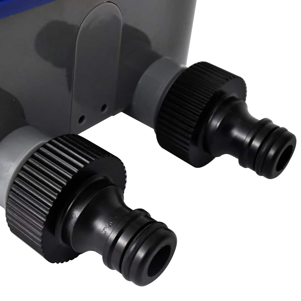 Elektronischer Bewässerungstimer, automatisch, 2 Ausgänge_voghion.com