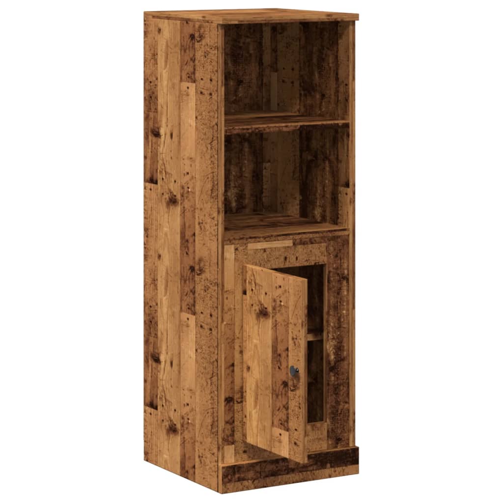 Highboard Reclaimed Wood Look 36x35.5x103.5 cm Wood-based material Highboard Product Image