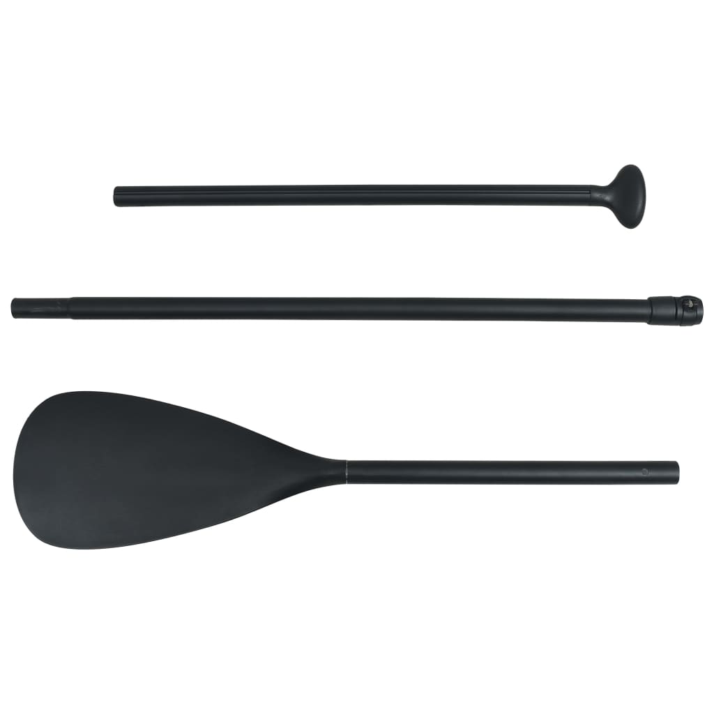 SUP paddle 215 cm aluminum black