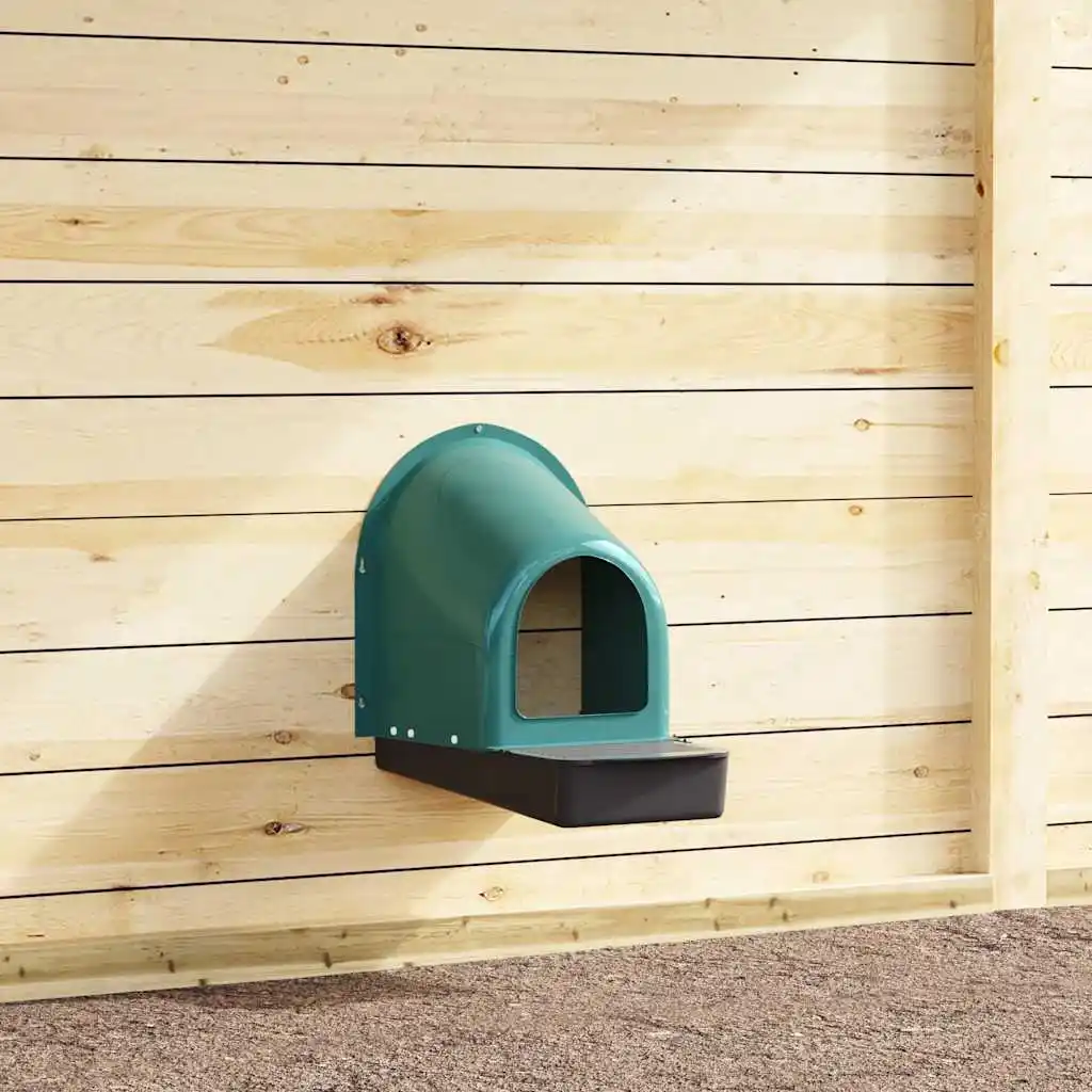 Chicken Nesting Boxes, ., Wall-Mounted, Dark Green
