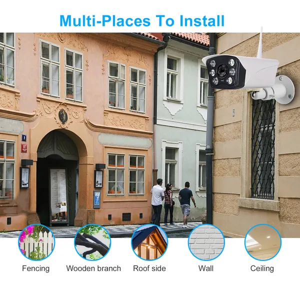 3 Packs Security Camera Wall Mount For Arlo 360 Degree Adjustable Camera Holder Garden Patio Screw Mount