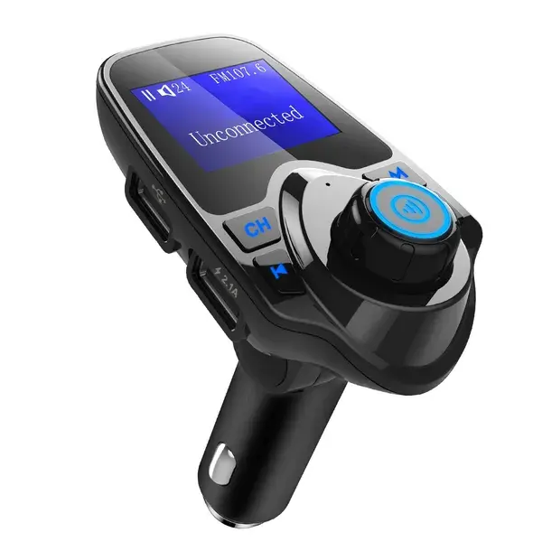 Car Wireless FM Transmitter MP3 Player Hand-Free