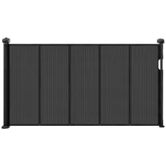 Retractable Baby Gate, 870 Mm Tall, Extends Up To 1400 Mm Wide, Retractable Gate For Kids Or Pets, Mesh Material, Easy To Install For Indoor Stairs... - View 1