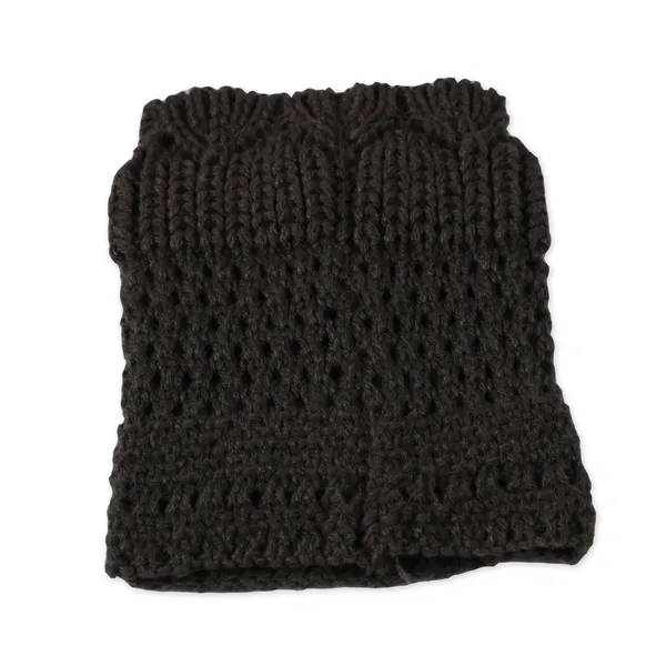 Women's Decorative Button Knit Leg Warmers
