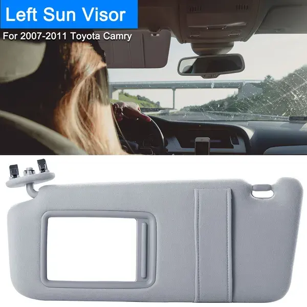 Auto Sun Visor Left Driver Side Car