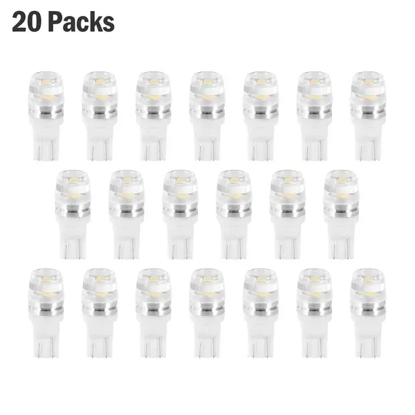 LED Car Light Bulbs T10 2323SMD 6500K