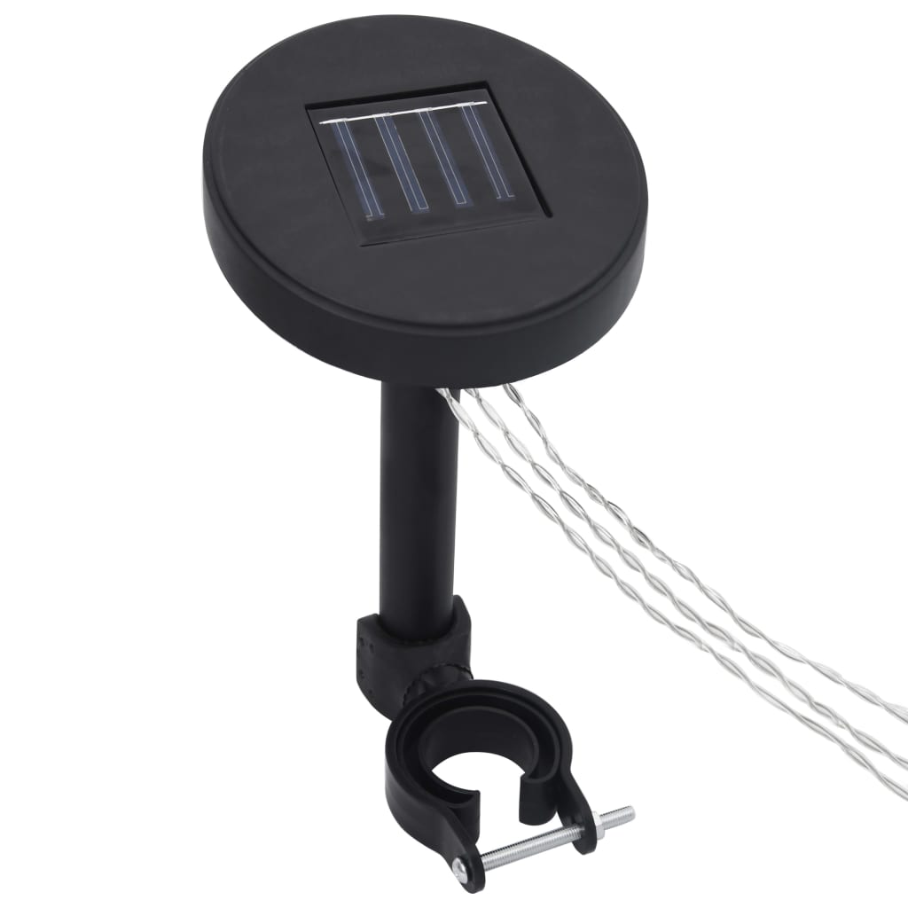 Pavilion LED String Lights with Solar Panel