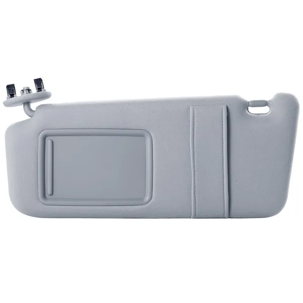 Auto Sun Visor Left Driver Side Car Sun Visor Fits 2007-2011 Toyota Camry Without Sunroof Vanity Light
