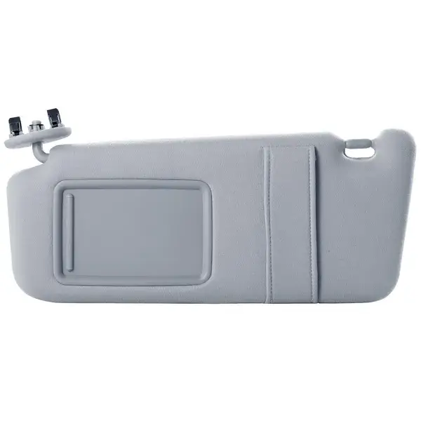 Auto Sun Visor Left Driver Side Car Sun Visor Fits 2007-2011 Toyota Camry Without Sunroof Vanity Light