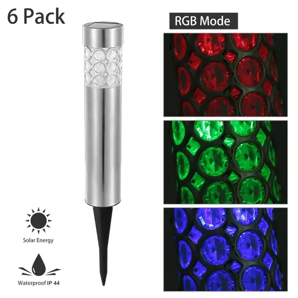 Solarek 6 Pack Outdoor Solar Light IP44