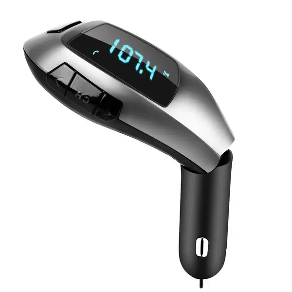 Car FM Wireless Transmitter USB Charge Hands-free
