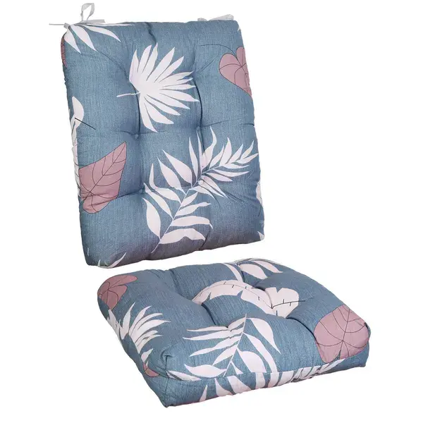 Set 1Pc Back Cushion And Seat Rocking