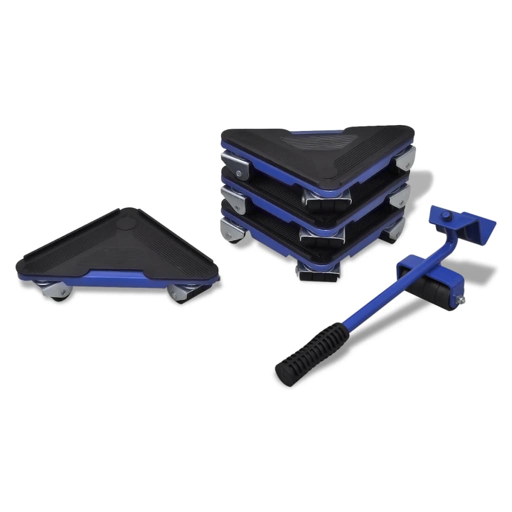 Furniture Moving Set: Lifter and Transport Roller – default