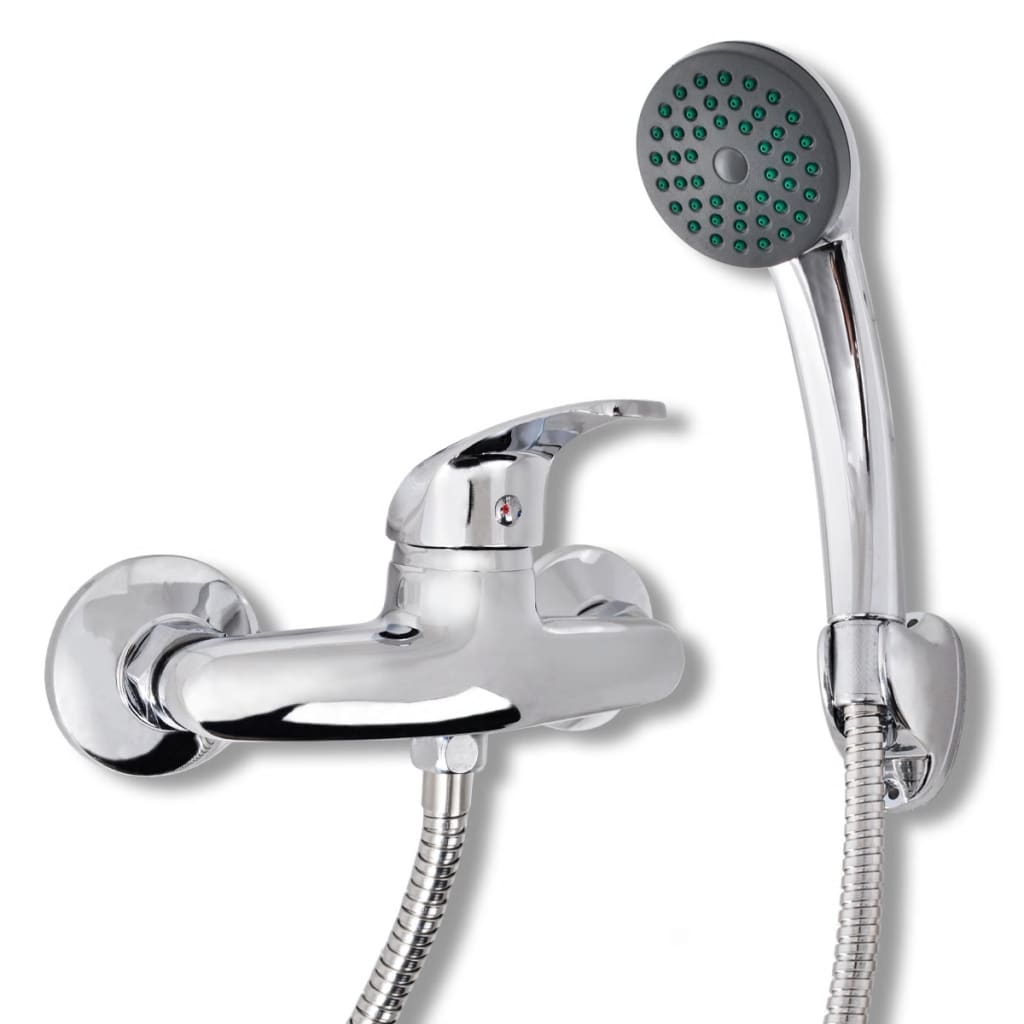   Bathroom Shower Mixer Set Chrome