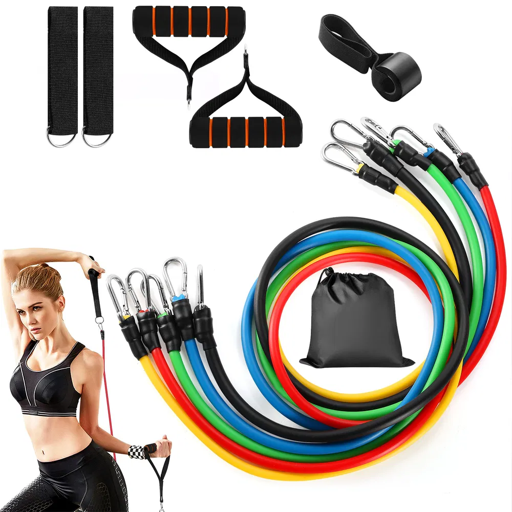 Resistance Bands Set of 11, picture 2 of 2
