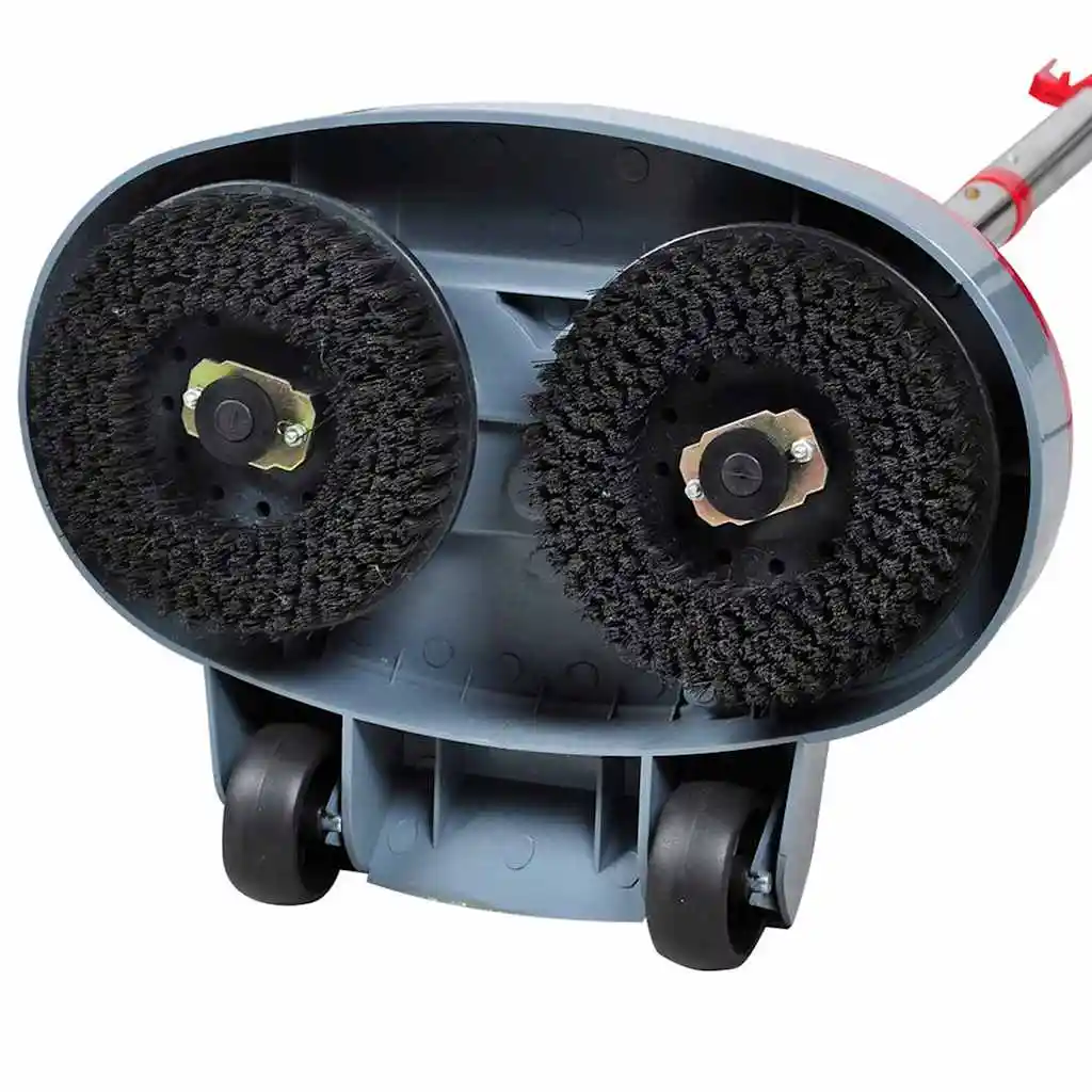5 in 1 double head floor polisher