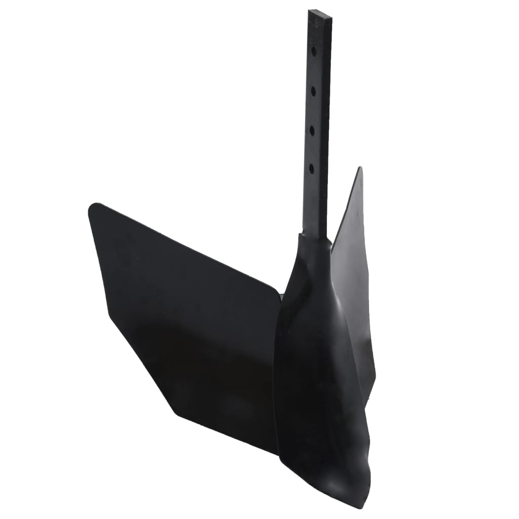  Plough Accessories Black Metal