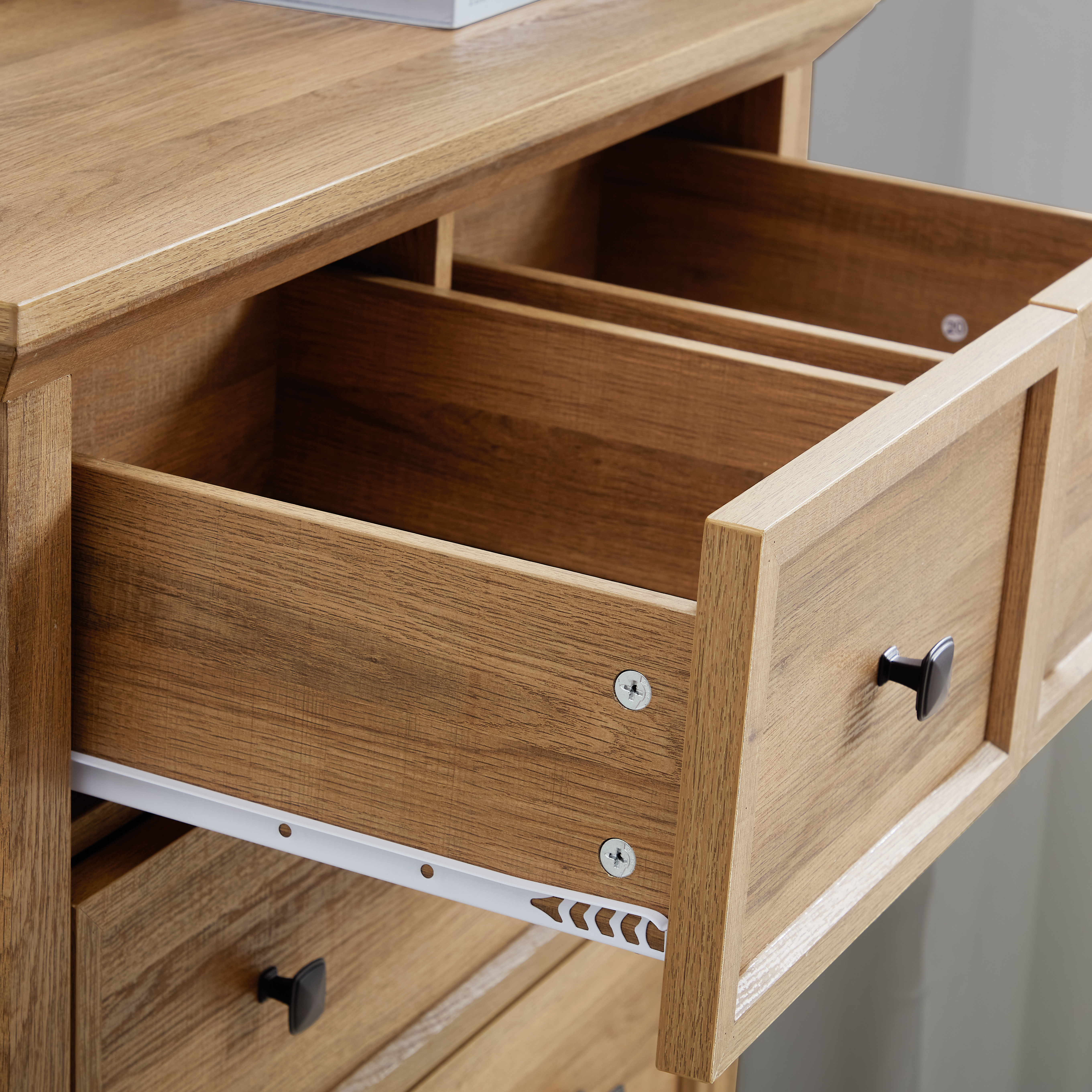 6 Drawer Dresser — 6 Drawers Cabinet Tall Chest of Drawers — photo 6