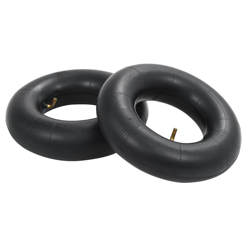   Wheelbarrow Inner Tubes 2 pcs. 13×5.00-6 Rubber