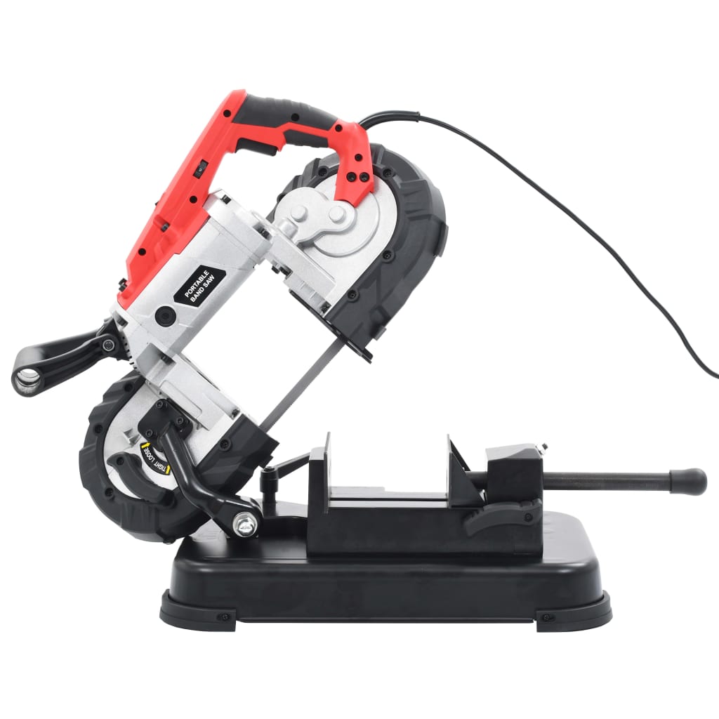 Bandsäge mit Ständer und Transportkoffer, Stahl_voghion.com